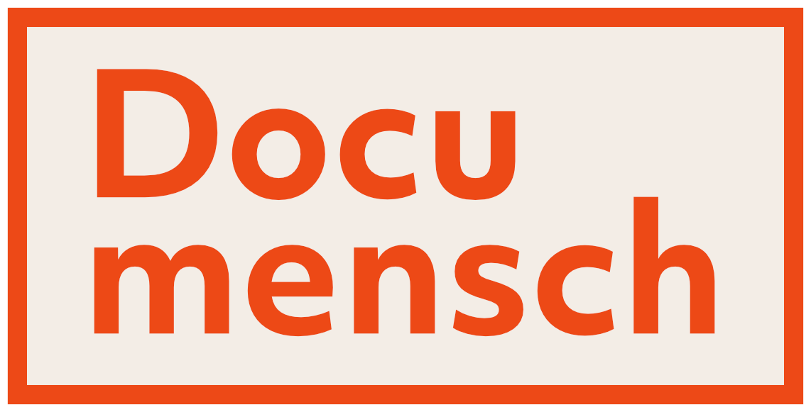 Documensch sticker